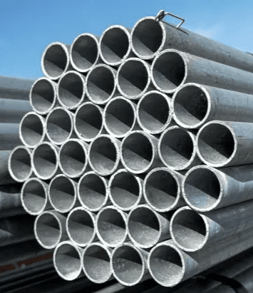 Horganyzott vezetékcső